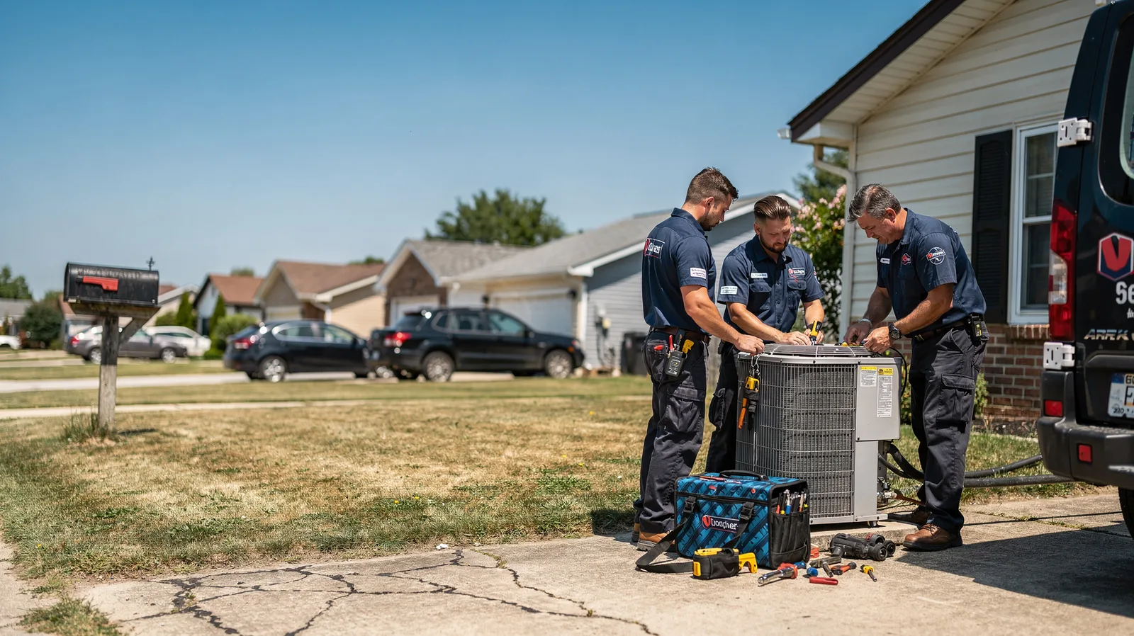 Hvac Repair in Glenville, WV near me